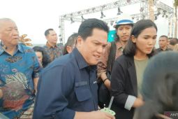 Menteri BUMN minta Bulog kendalikan harga beras