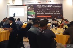 USAID Kolaborasi mengajak jurnalis Papua kawal pembangunan dana otsus