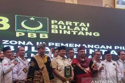 PBB tegaskan dukungan untuk Prabowo Subianto di Padang
