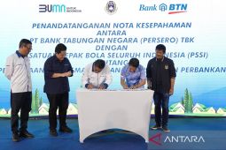 Indra Sjafri ajukan KPR, Ketum PSSI apresiasi BTN mudahkan hunian pesepak bola