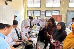 DKP Tangerang dorong pelajar buat makanan bergizi dari pangan lokal