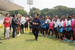 Ketum PSSI berupaya cari talenta pesepak bola muda lewat PFA