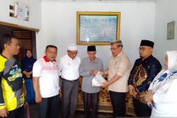 Pemkab Gorontalo Utara santuni warga yang terdampak kebakaran