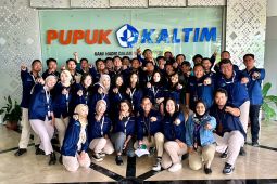 Pupuk Kaltim gelar program vokasi industri dan magang bersertifikat