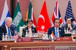 Presiden Jokowi ajak para pemimpin G20 aksi nyata lindungi bumi