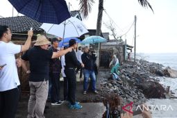 Pemerintah Pusat anggarkan Rp50 miliar tangani abrasi di Jembrana