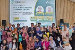 Indogold edukasi warga Bandung untuk tingkatkan literasi pengelolaan keuangan