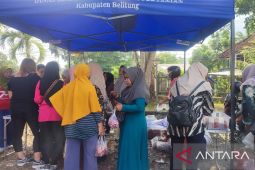 Transaksi Pasar Tani Belitung capai Rp86,88 juta