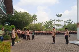 Pemkab Batanghari gelar upacara peringatan ke-62 tahun Pramuka