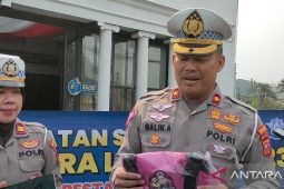 Angka pelanggaran lalu lintas Kota Bogor menurun 50 persen