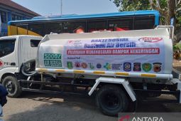 PMI Sukabumi berkolaborasi dengan perusahaan otomotif salurkan air bersih