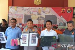 Polres Sukabumi tetapkan empat tersangka konten kreator iklan judi online