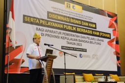 Kemenkumham Babel gelar diseminasi pelayanan publik berbasis HAM