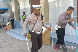 Polres  Tanjungbalai gelar bakti sosial peringati Hari Lalu Lintas