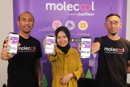 Registrasi ke Melecool bisa akses WiFi dan "live CCTV" gratis