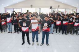 Relawan Milenial Ganjar di Jatim alihkan  dukungan ke Prabowo