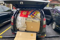 Bea Cukai Aceh gagalkan peredaran rokok ilegal senilai Rp191,7 juta