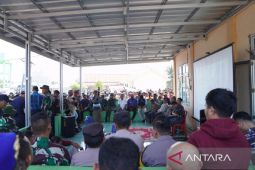 Bangka Tengah fasilitasi PT Timah sosialisasi penambangan