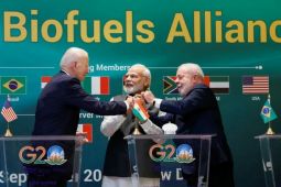 Ukraina sebut Deklarasi KTT G20 tak bisa dibanggakan