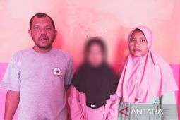 Gadis hilang ditemukan, ayah kandung berterimakasih kepada Kapolres Palas dan masyarakat luas