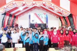 Gubernur melepas 52 peserta O2SN asal Gorontalo