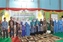 Bunda PAUD HSS silaturrahmi sekaligus pamitan dengan IGTKI-PGRI