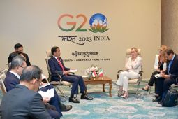 Presiden Jokowi dan PM Meloni bahas kerja sama dan investasi RI-Italia