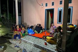 Pengungsi gempa Donggala Sulteng mulai kembali ke rumah