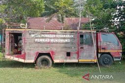 Pemkab Mukomuko upayakan perbaikan total mobil pemadam kebakaran