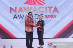 Purnawirawan Jenderal hingga selebritas raih Nawacita Awards 2023