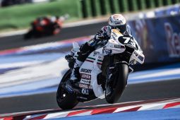 Pakai livery khusus, tim Gresini berharap tuah di MotoGP San Marino