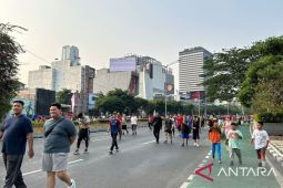 Warga kurangi durasi olahraga luar ruang saat polusi udara