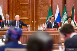 Presiden lanjutkan kunjungan hari ketiga di New Delhi