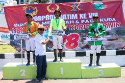 Porprov 2023: Kediri dapat perunggu olahraga berkuda