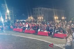 SMKN 1 Tukak Sadai raih juara baris indah HUT ke-78 RI