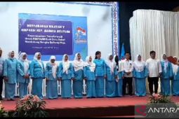 Djuariningsih resmi jabat Ketua PW Himpaudi Babel Periode 2023-2027