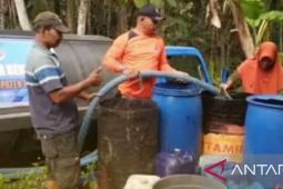 13 desa di Karawang dilanda kekeringan