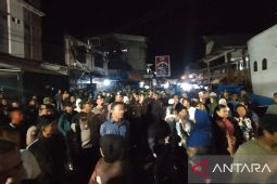 Polres Padangsidimpuan  tertibkan PKL dengan humanis