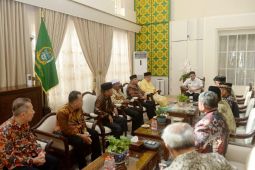 Pj. Gubernur Sumut ajak forum  kemitraan pemerintah sukseskan pemilu