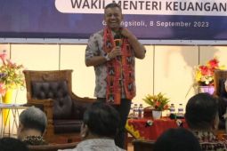 Wamenkeu Suahasil minta Kabupaten  Nias dorong penerimaan PAD