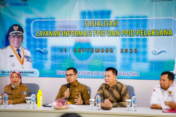 Pilar Saga minta OPD Tangsel terbuka dalam layanan informasi publik