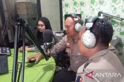 Satgas preemtif Polres Balangan imbau warga taat berkendara