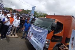 Bulog Maluku siapkan beras bansos pangan 3.641 ton untuk 121.383 KPM