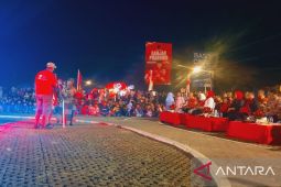 Masyarakat Bangka Selatan antusias hadiri malam penutupan HUT ke-78 RI