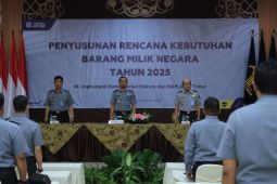 Kanwil Kemenkumham Jatim wujudkan pengelolaan aset negara berkualitas