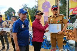 Karang Taruna Bangka anugerahkan Satyalacana Adhitya Karya Mahatva Yodha