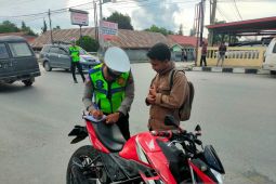 571 pengendara ditindak selama 8 hari Ops Zebra Toba 2023 di Humbahas