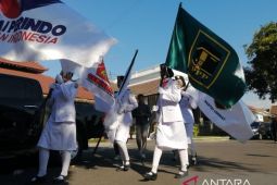KPU Situbondo kirab 18 bendera parpol peserta Pemilu 2024