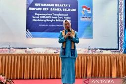 Ketum harapkan ketua PW Himpaudi Babel terapkan empat indikator kepemimpinan transformatif