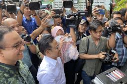Anies Baswedan disambut Cak Imin di DPP PKB